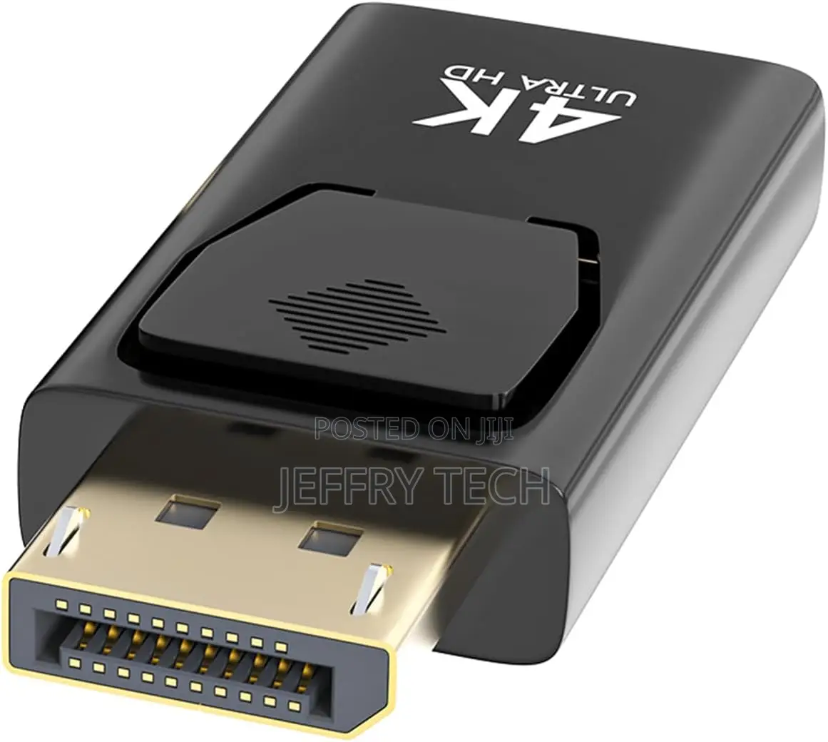 Displayport to Hdmi, Dp to Hdmi, Hd Displayport Adapter With Audio