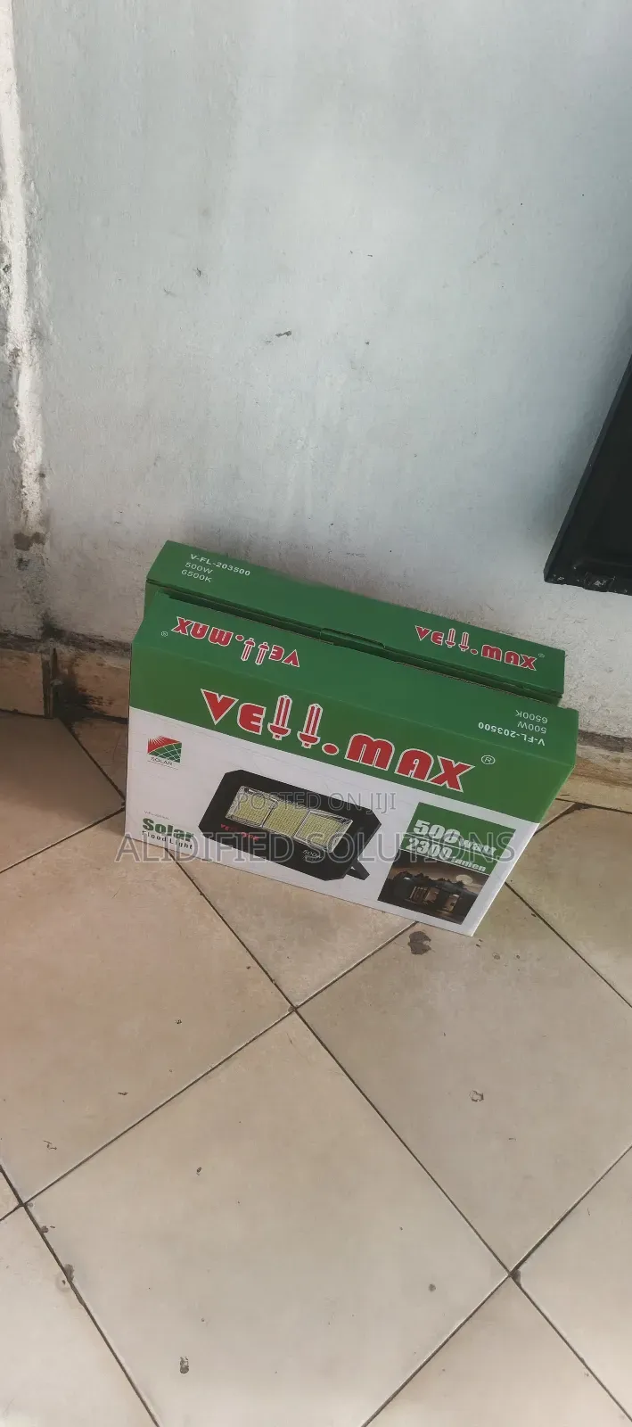 Super Bright Vellmax 500w Floodlight