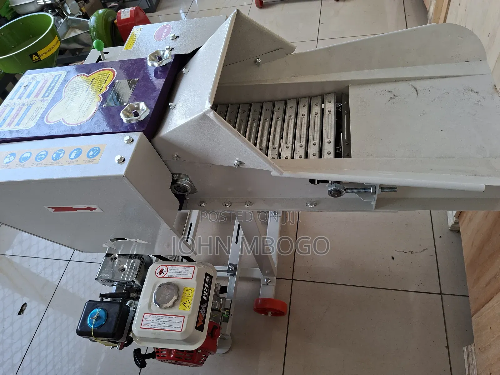 Chaff Cutter Machine / High Speed