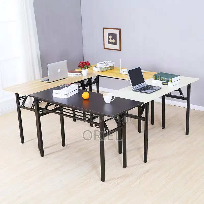 Office Foldable Table : Conference Training Foldable Table