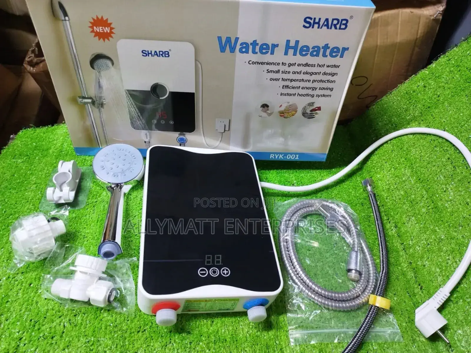 Wall Mount Instant Shower