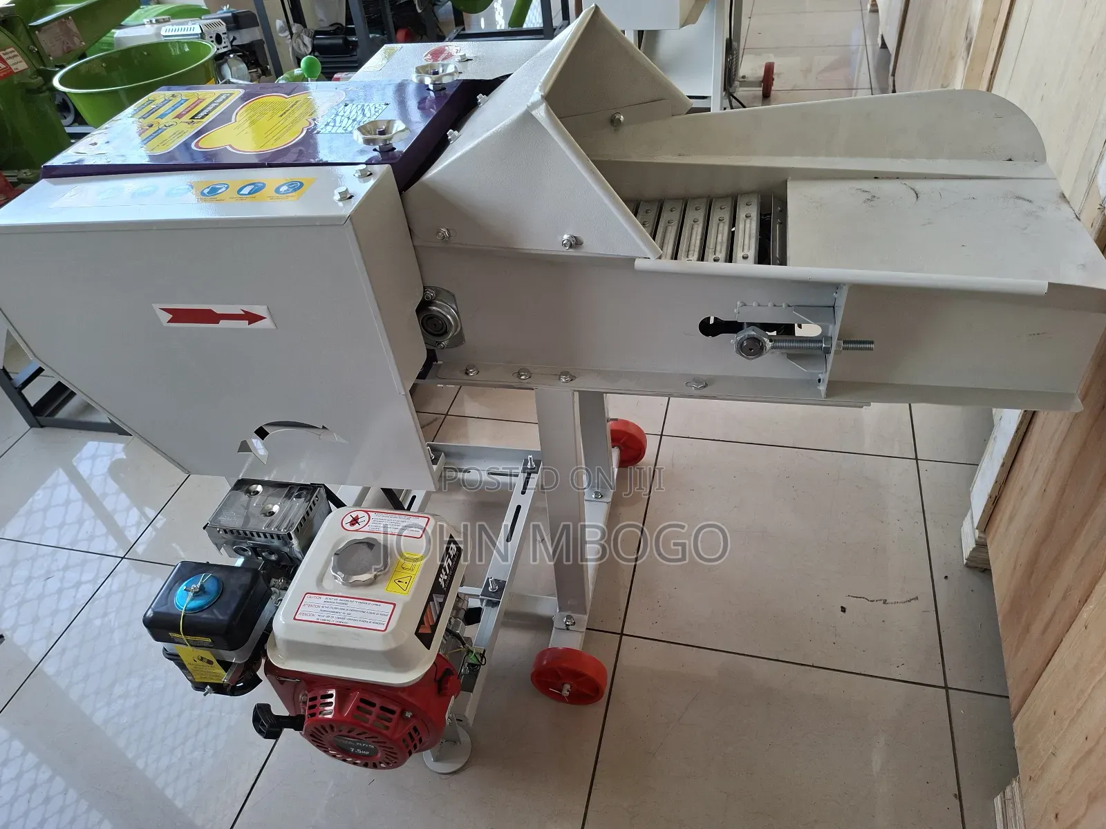 Chaff Cutter/ Grinder Machine