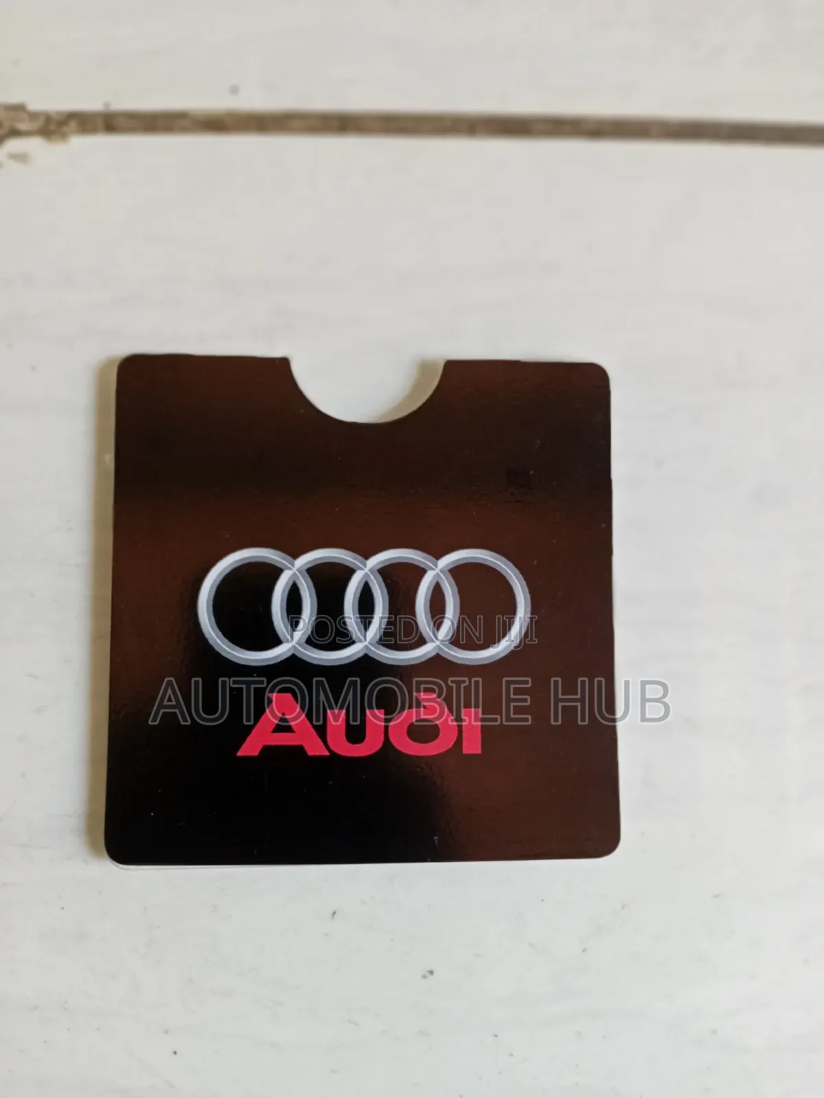 Audi Insurance Sticker for Windscreen – High Quality Replacement