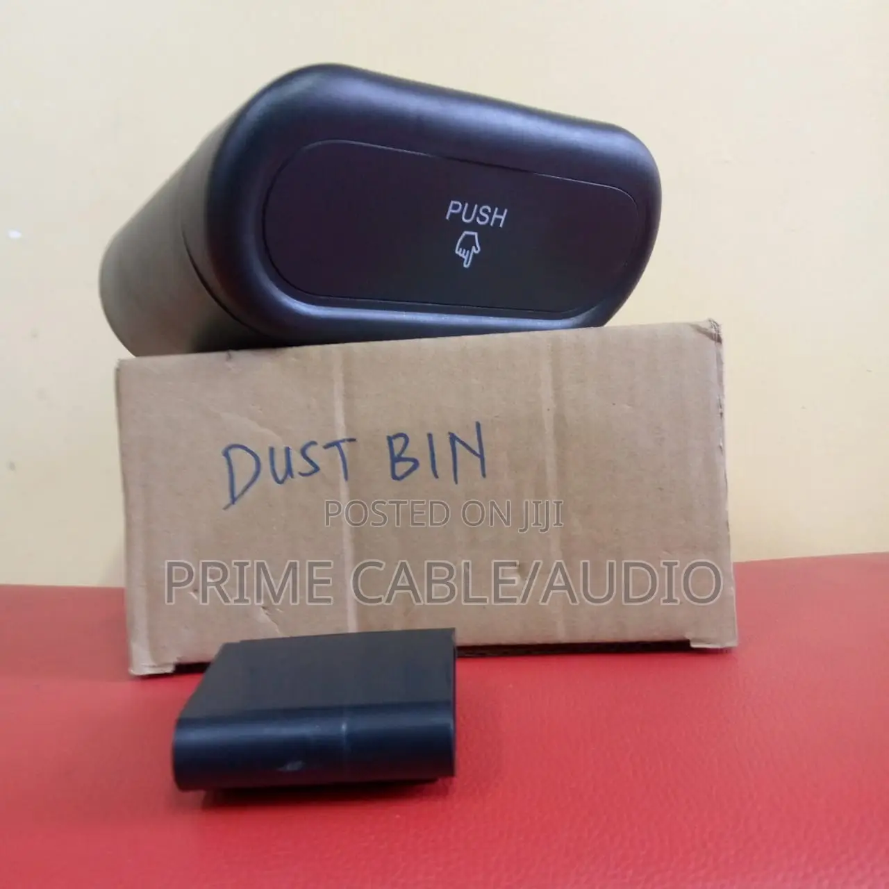 Mini Car Trash Can, Wastebasket Trash Can With Lid