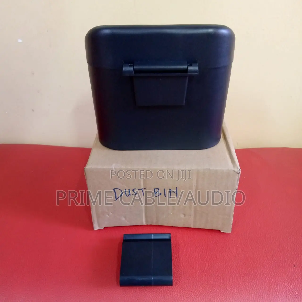 Mini Car Trash Can, Wastebasket Trash Can With Lid