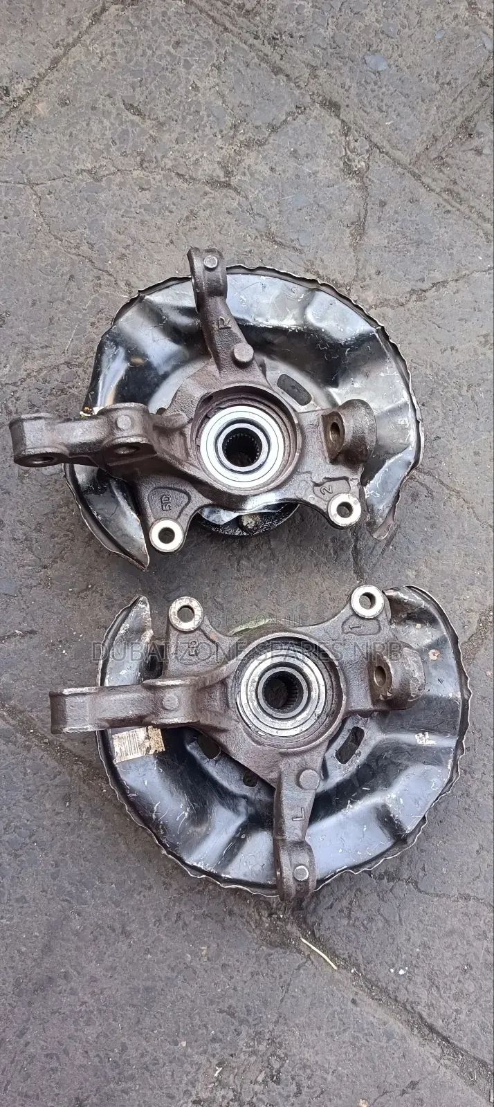Allion, Premio 260 Wish Hubs 2&4wd