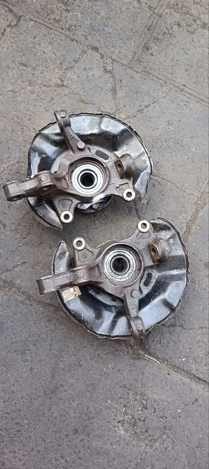 Allion, Premio 260 Wish Hubs 2&4wd