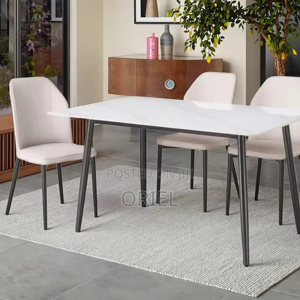 Modern Dining Set : 4-Seater Italian Dining Set