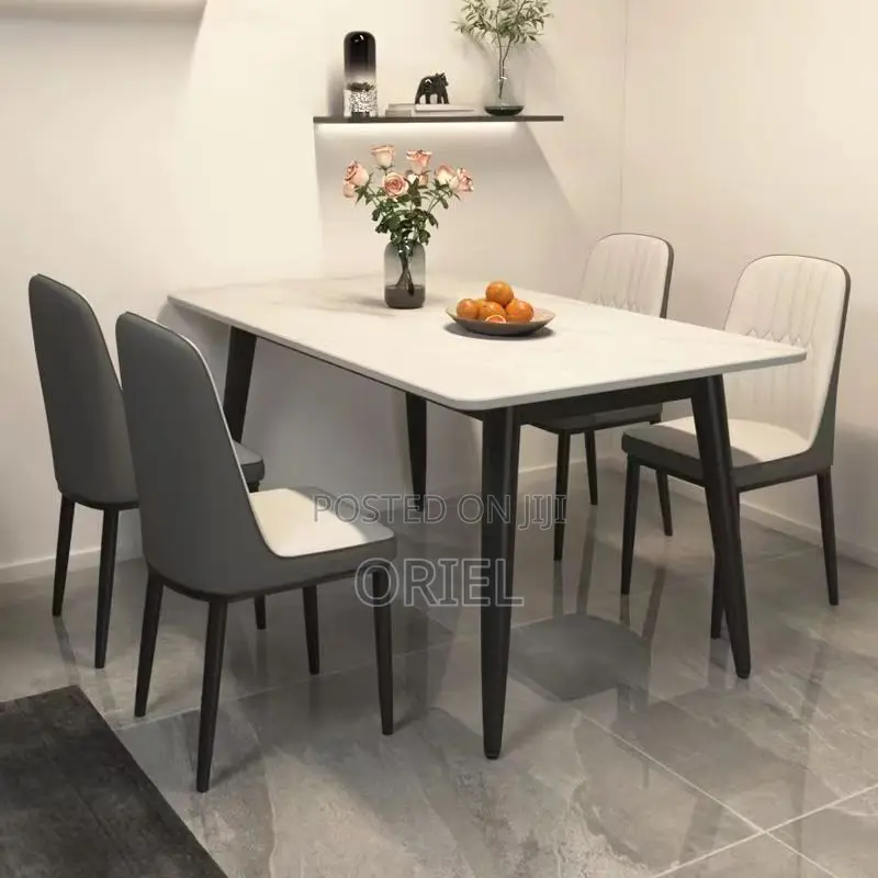 Modern Dining Set : 4-Seater Italian Dining Set