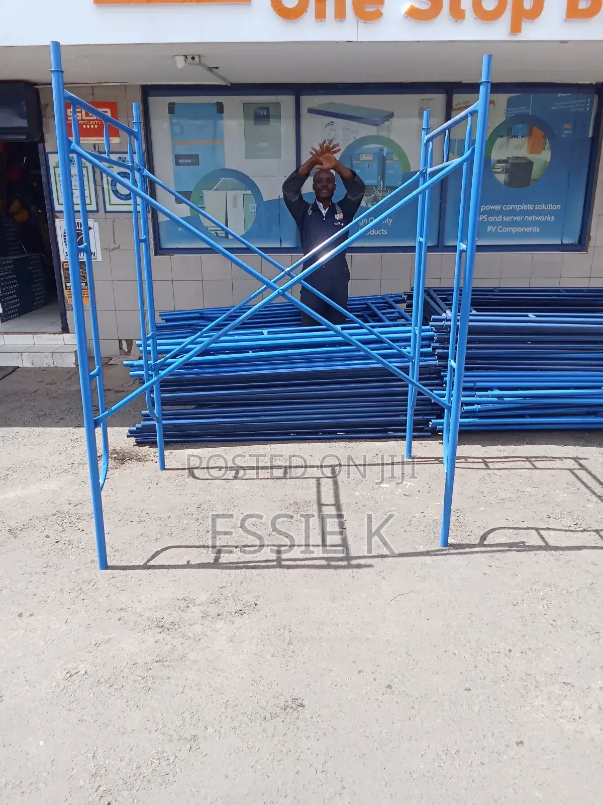 Industrial Scaffolding H-frame