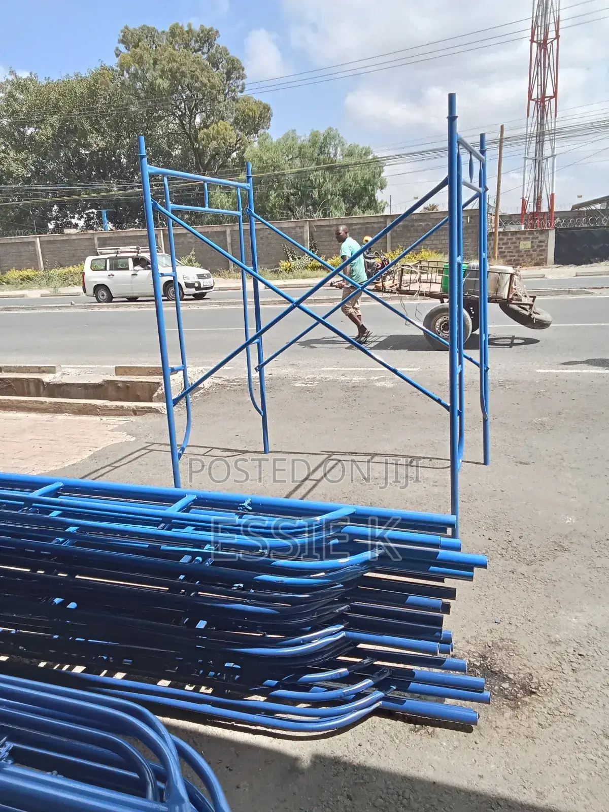 Industrial Scaffolding H-frame