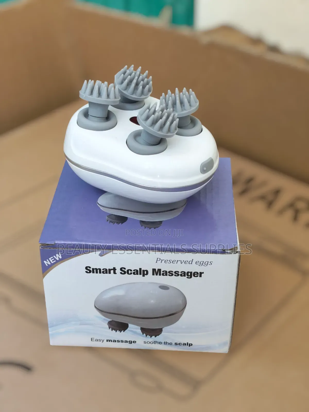 Electric Scalp Massager