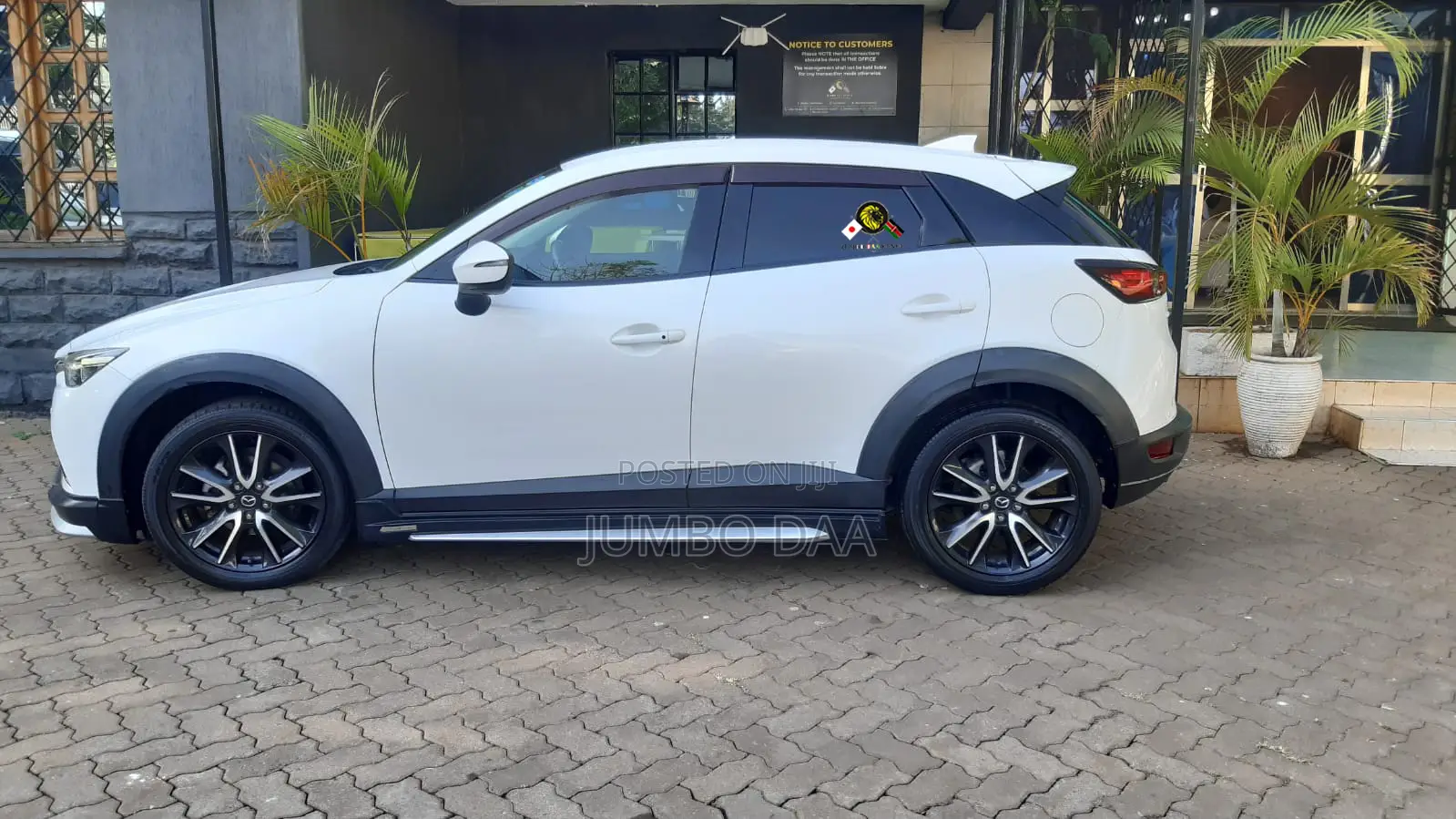 Mazda CX-3 Sport AWD 2018 White