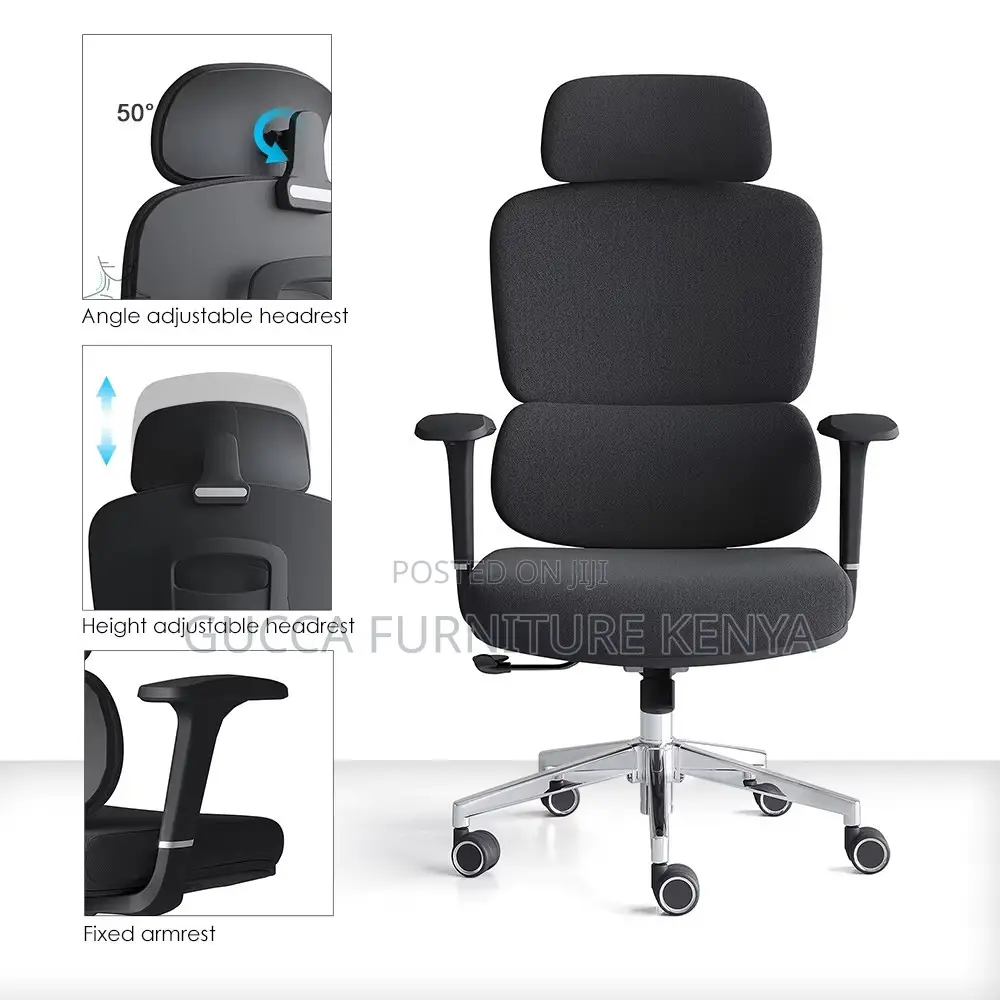 Executive Orthopedic High-back Office Seat