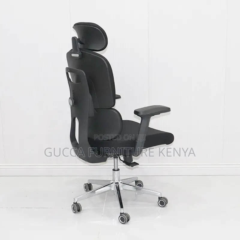 Executive Orthopedic High-back Office Seat