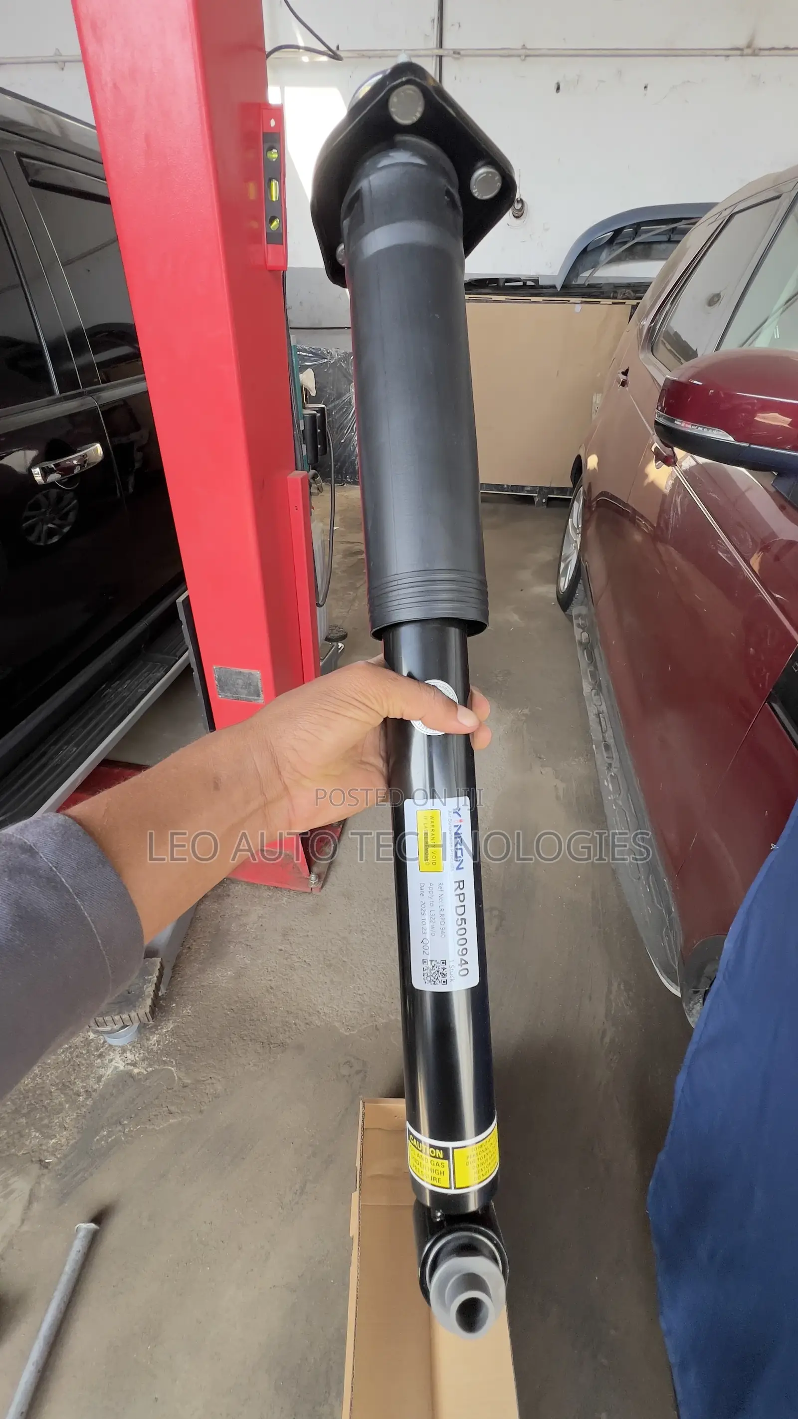 Rear Shock Absorber for Range Rover L322