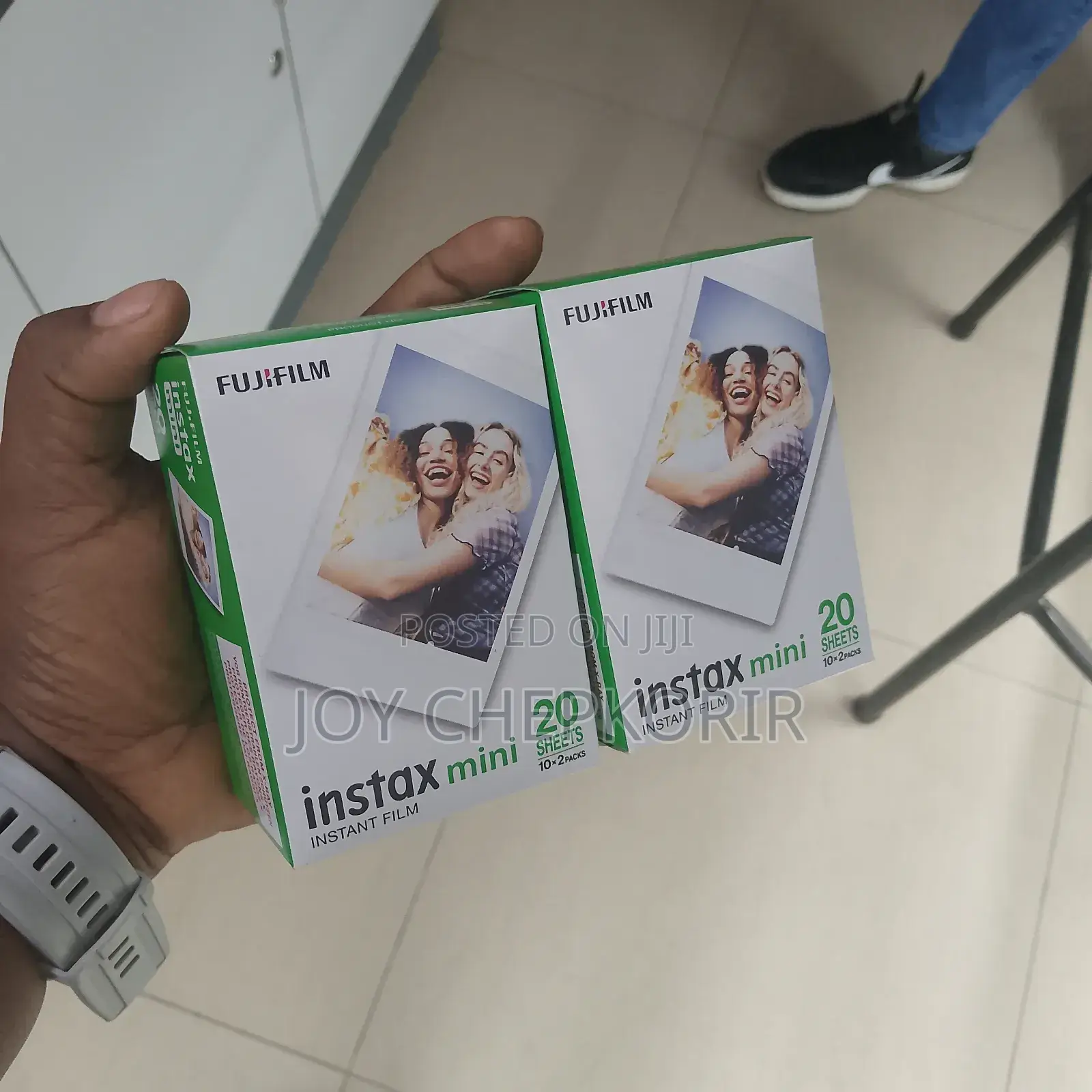 Fujifilm Instax Mini Instant Film – 20 Sheets