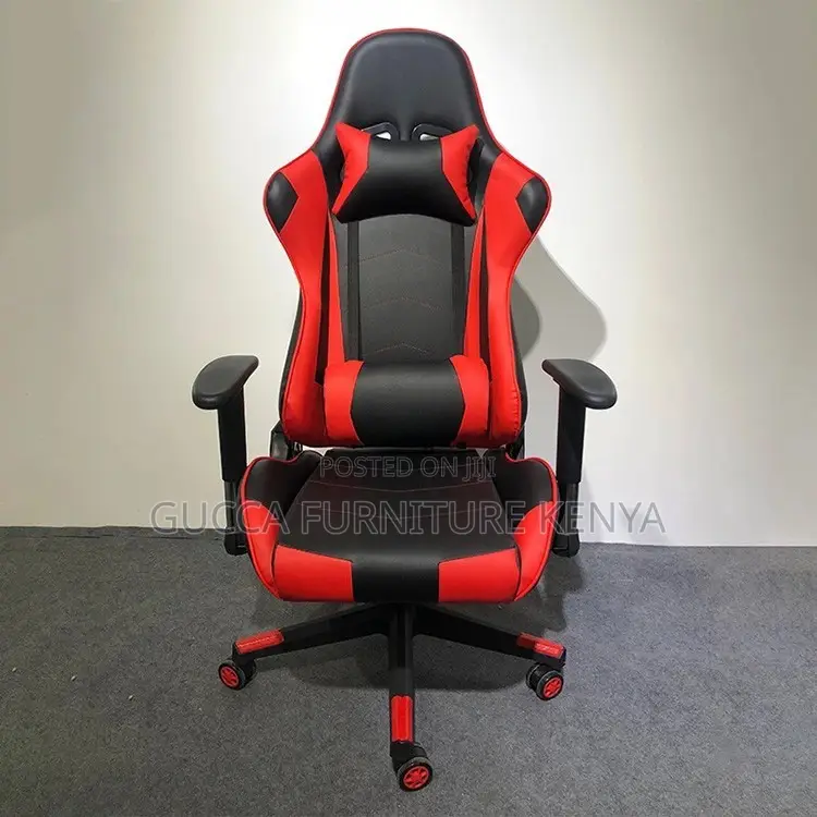 Leather Ergonomic Adjustable Gaming Chaie