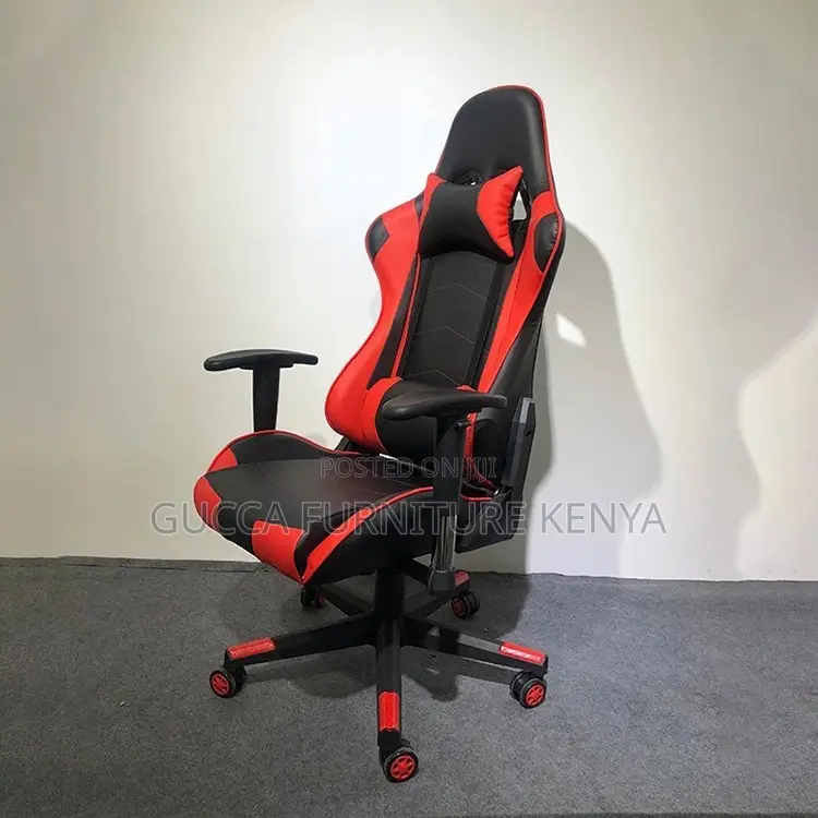 Leather Ergonomic Adjustable Gaming Chaie