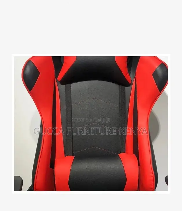 Leather Ergonomic Adjustable Gaming Chaie