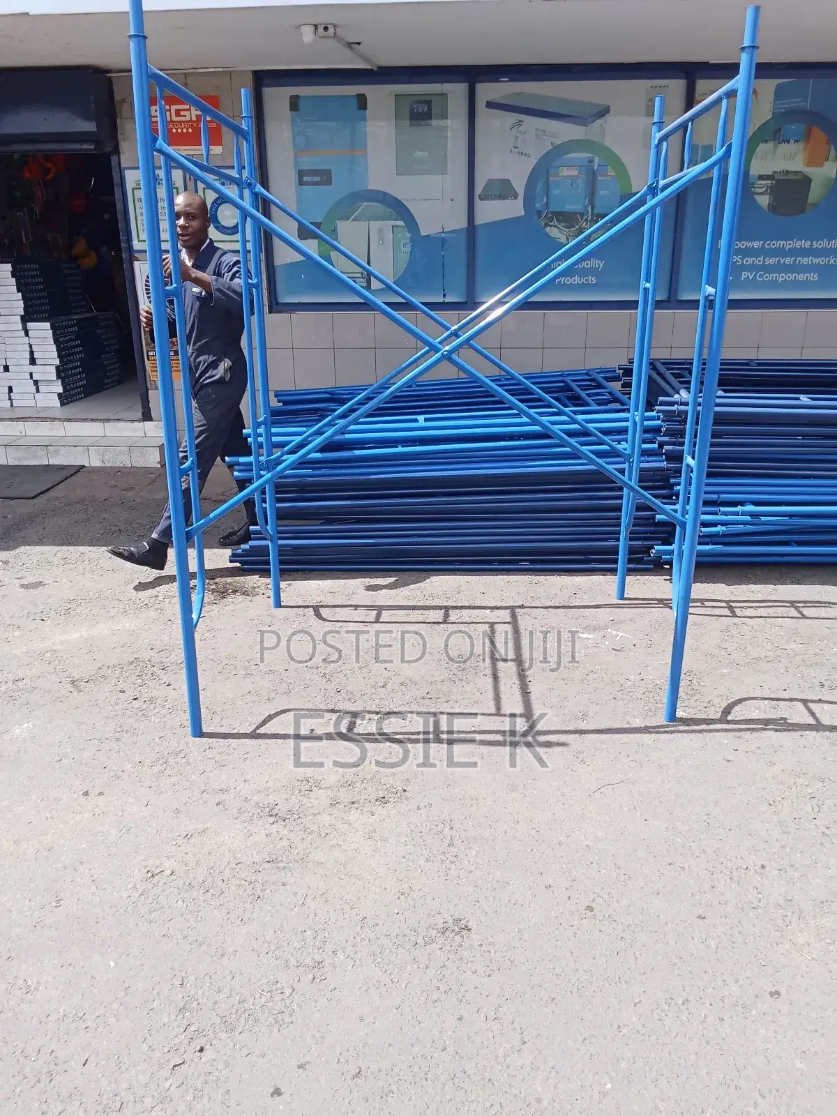Heavy Duty Scaffolding Ladders
