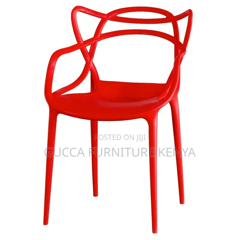 Stackable Plastic Outdoor Dining Chair