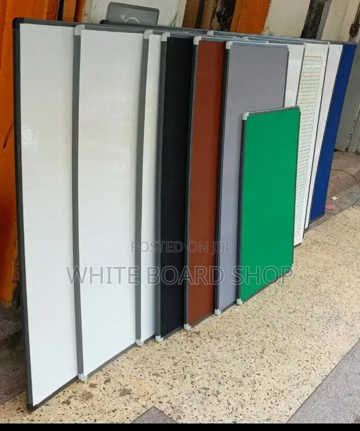 4ft X 2ft Whiteboards Noticeboards- Fabricated