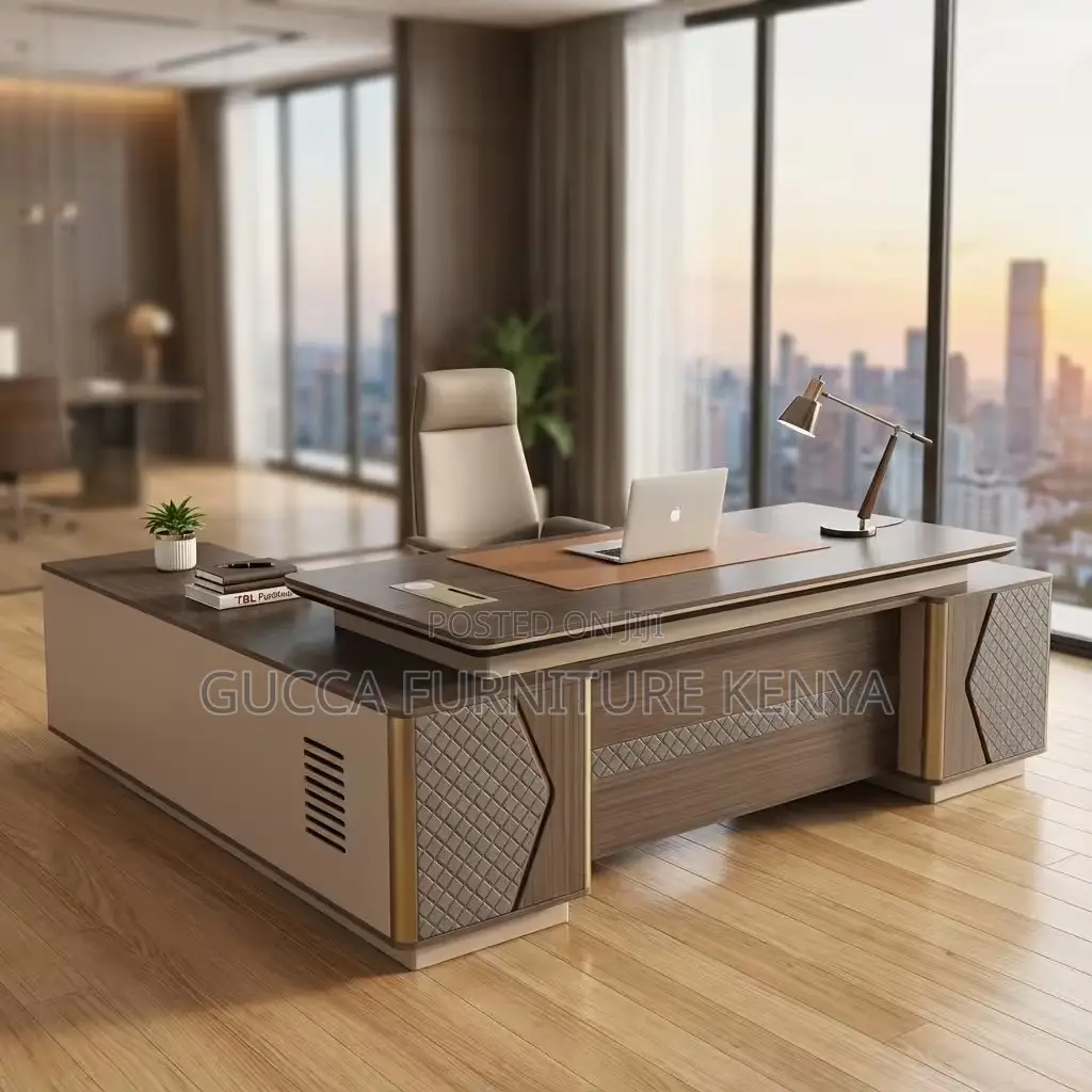 2.4 Meters Executive L-shaped Office Table