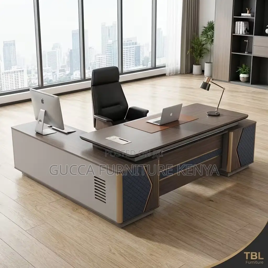 2.4 Meters Executive L-shaped Office Table