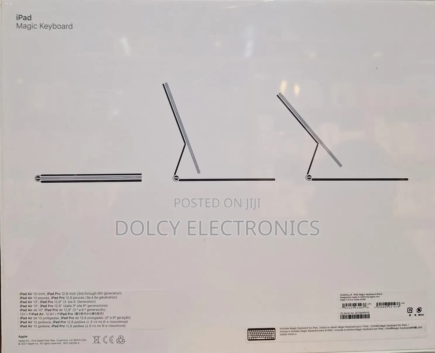iPad Air Magic Keyboard 12.9" M1/M2