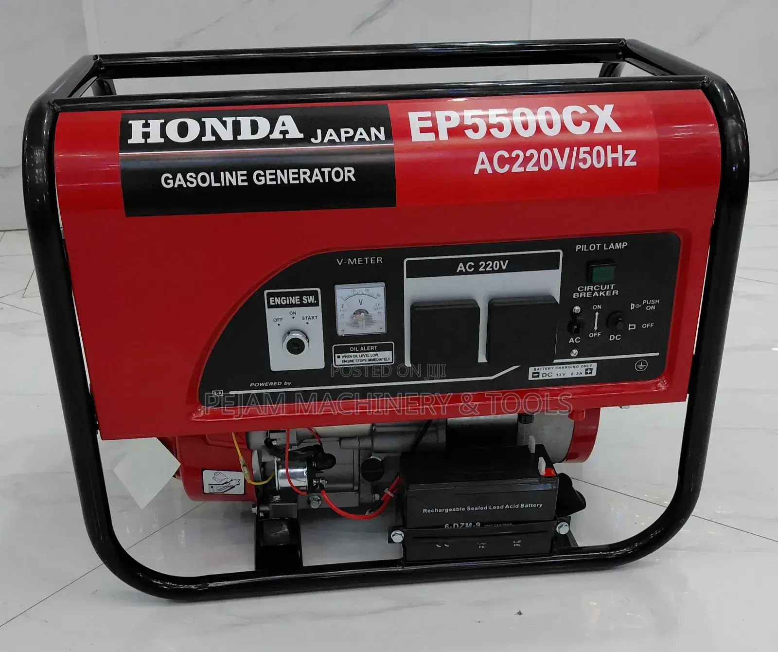 Honda Ep5500cx Gasoline Generator 5.5kva Keystart