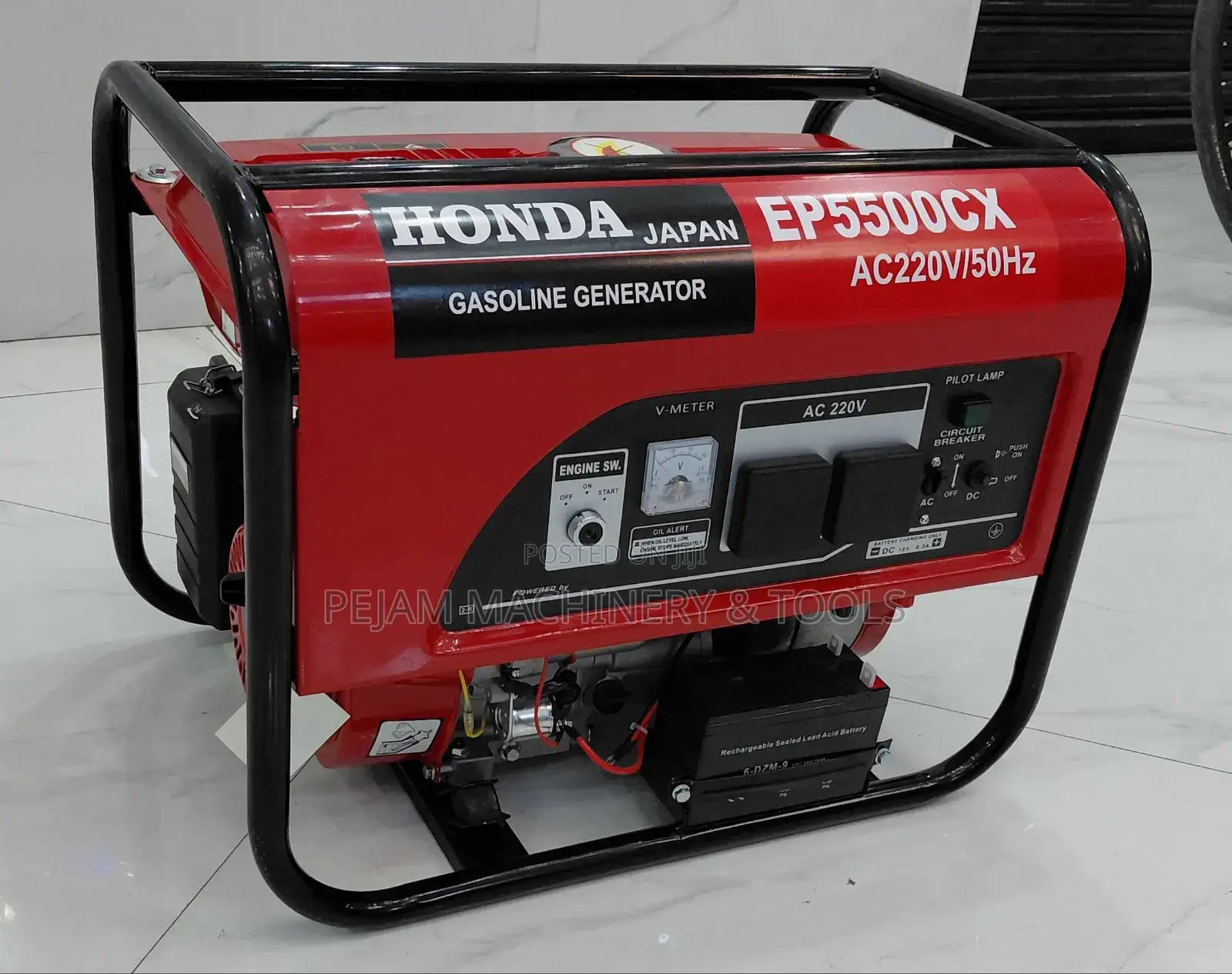 Honda Ep5500cx Gasoline Generator 5.5kva Keystart