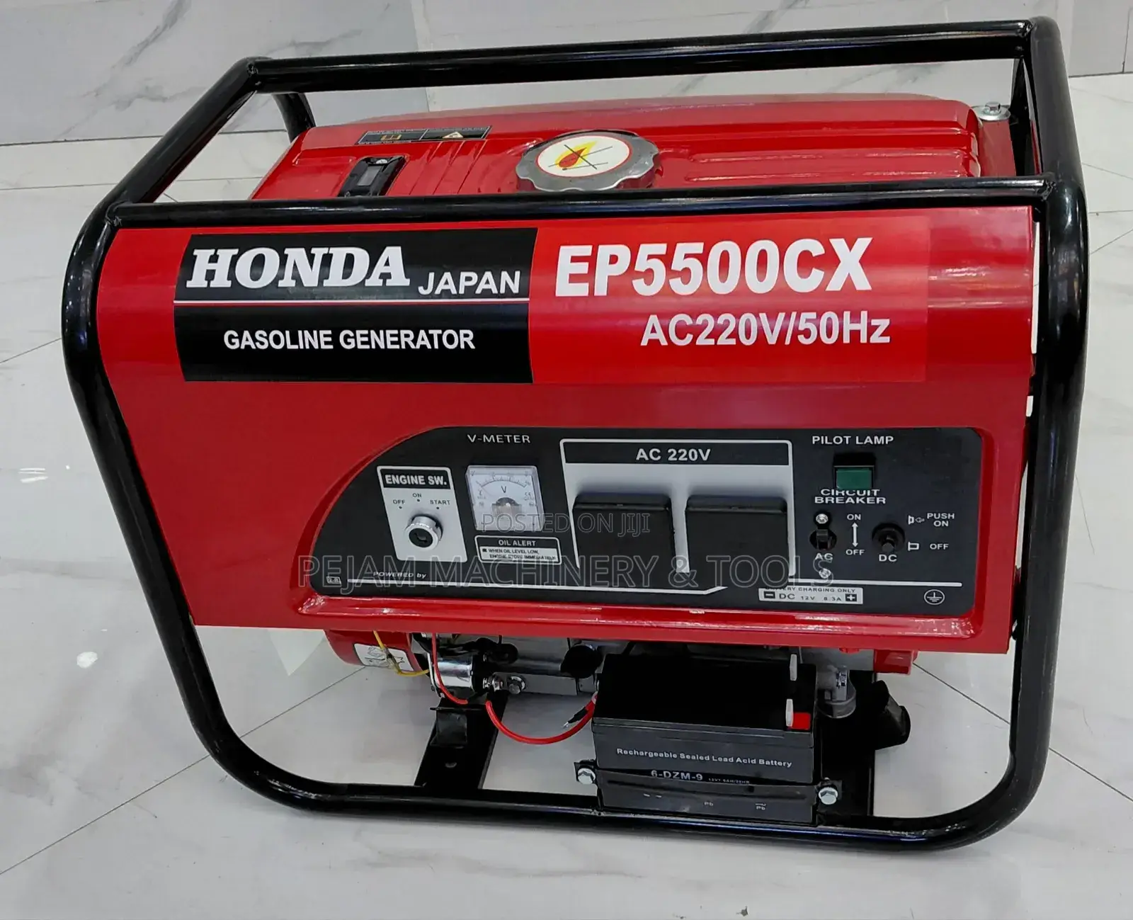 Honda Ep5500cx Gasoline Generator 5.5kva Keystart