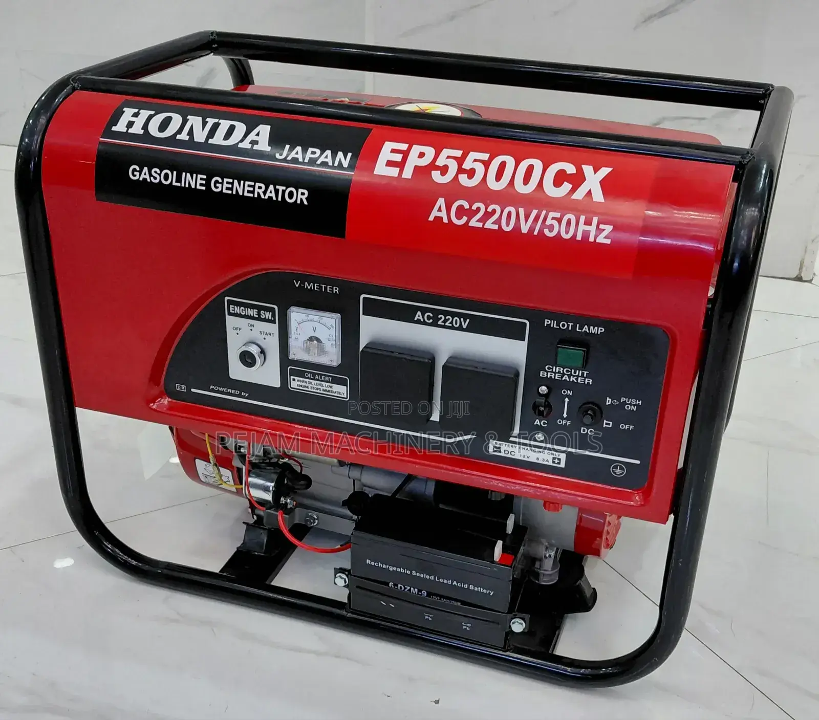 Honda Ep5500cx Gasoline Generator 5.5kva Keystart