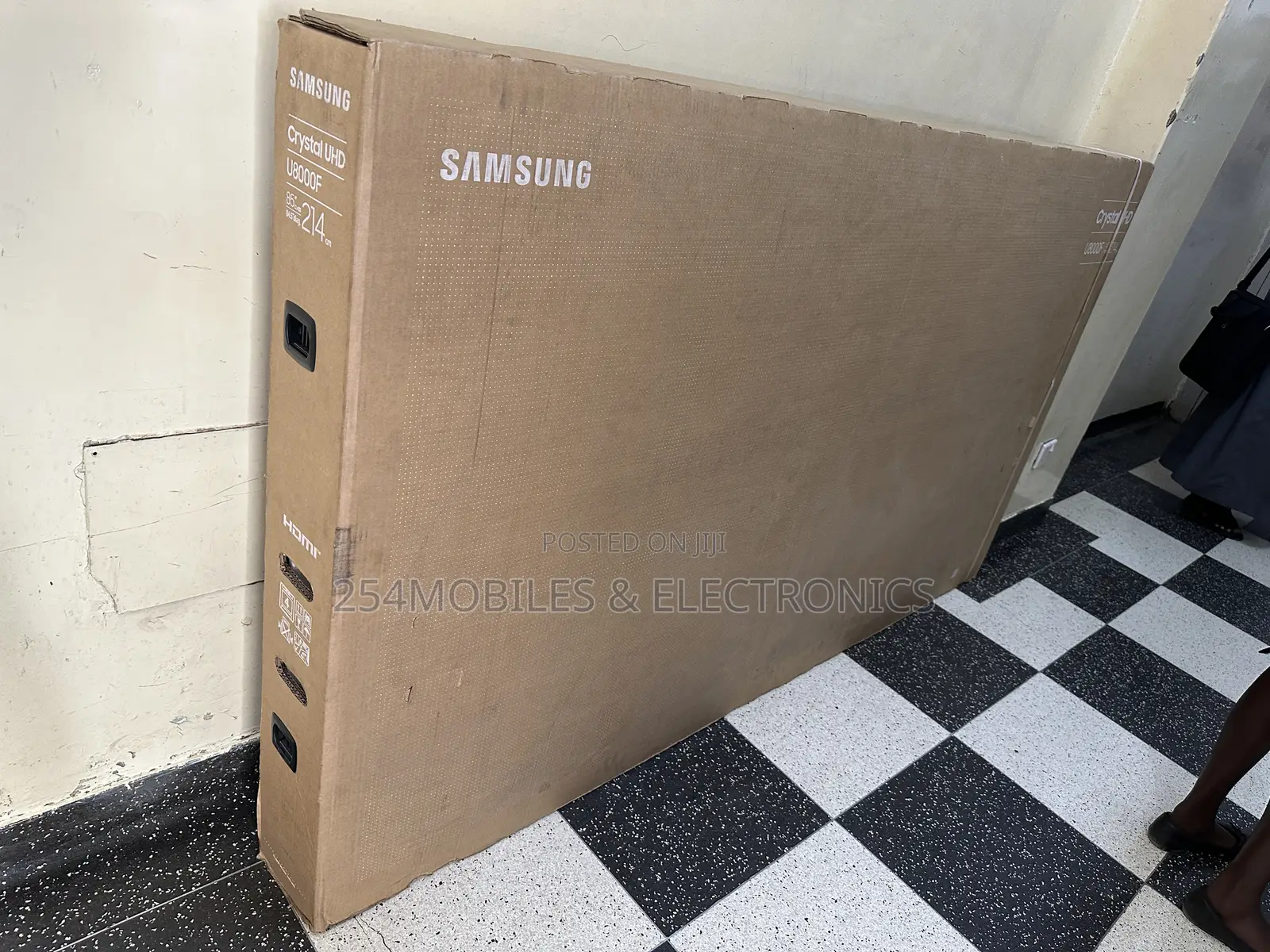 Samsung Crystal Uhd U8000f 85 Inch Google Tv