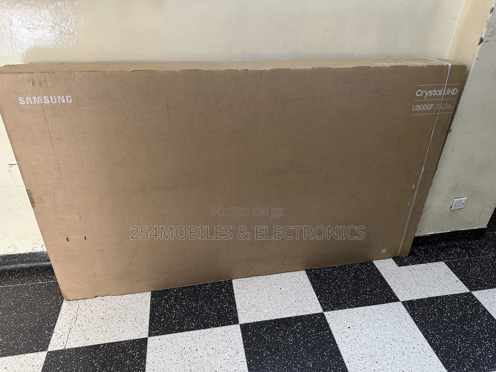 Samsung Crystal Uhd U8000f 85 Inch Google Tv