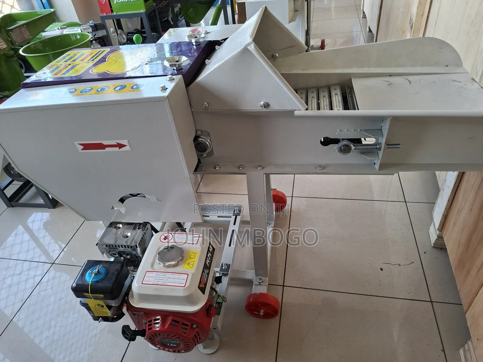 Fodder Grinder/ Chaff Cutter