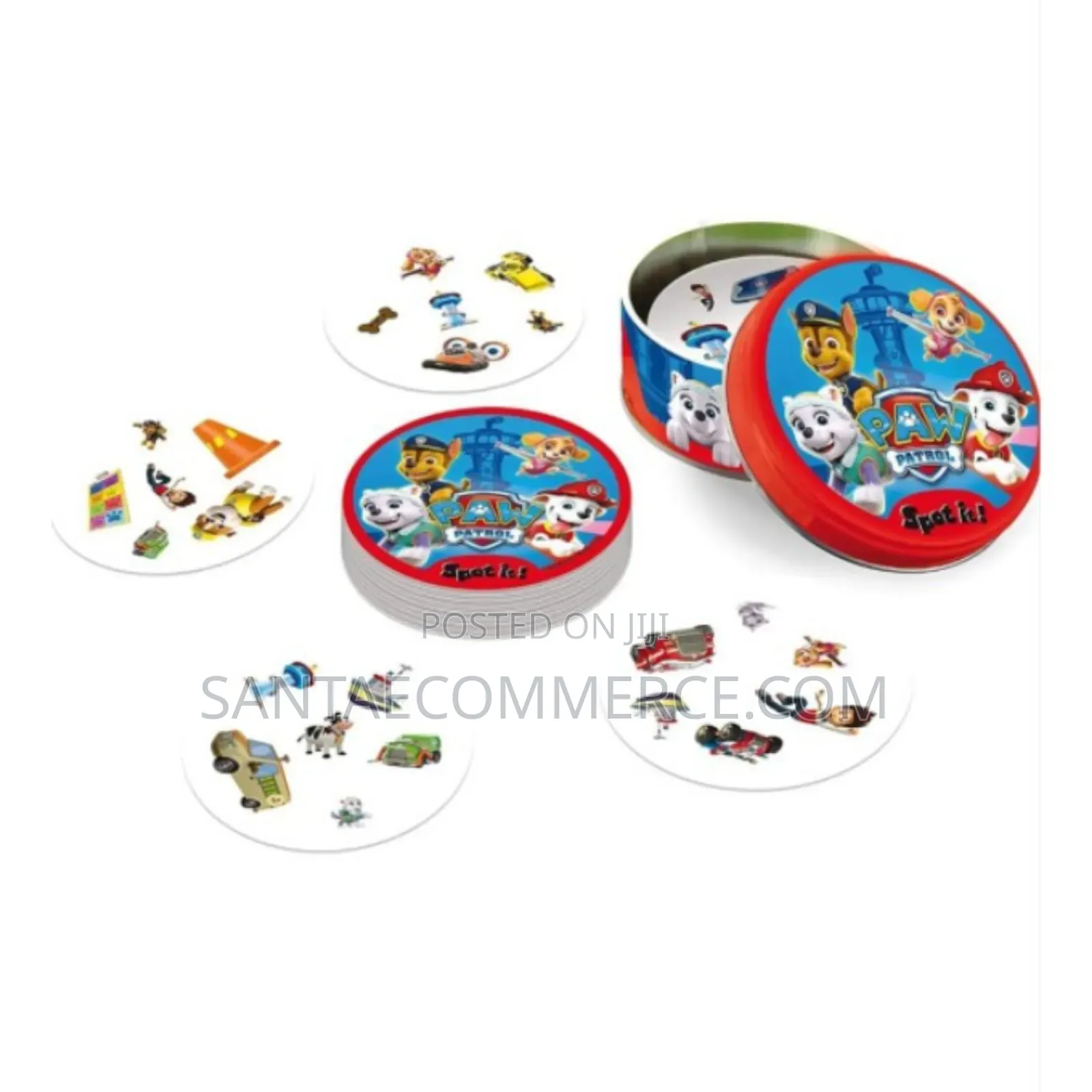 Spot It Paw Patrol