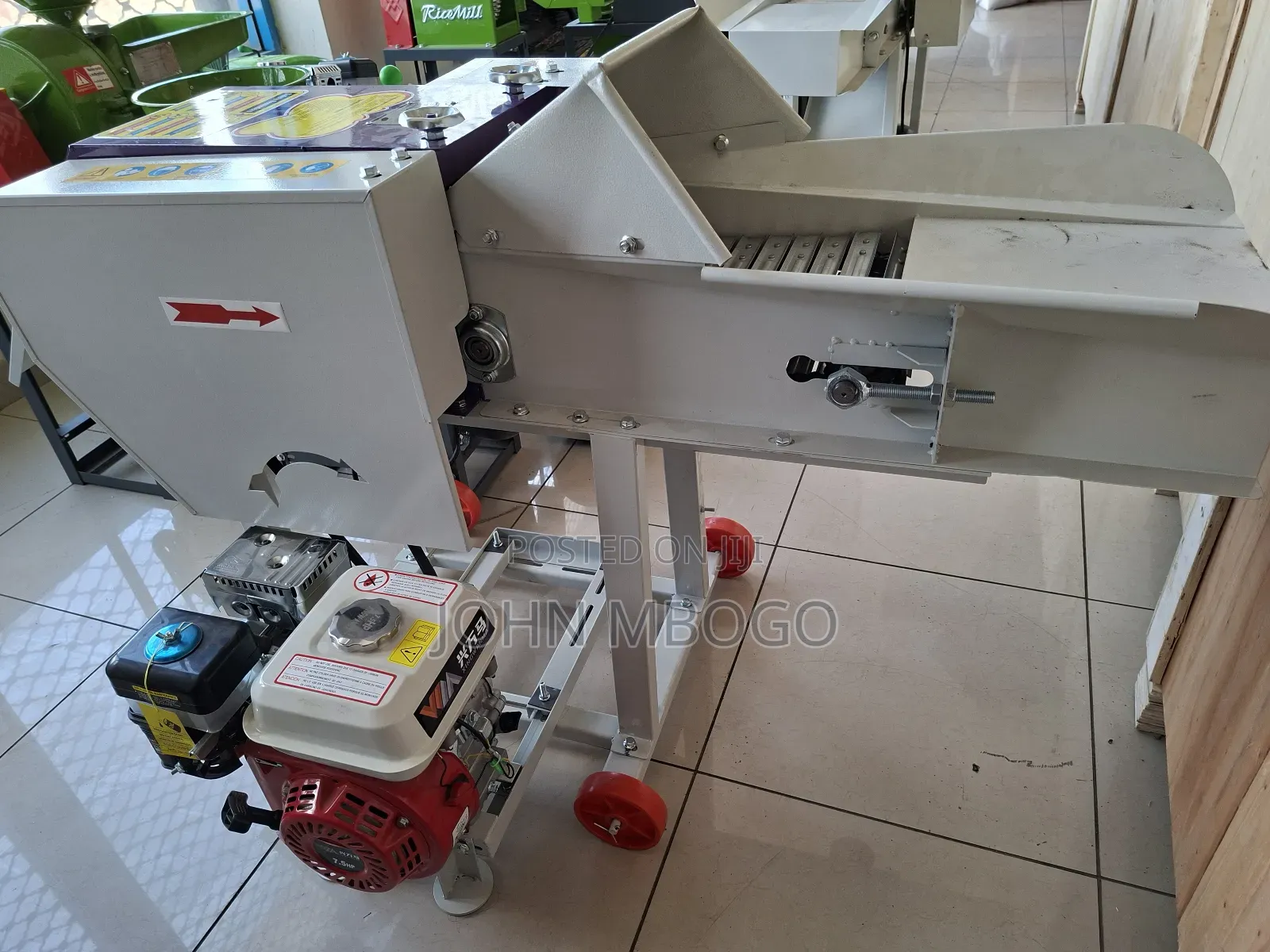 Feed Chopper Grinder