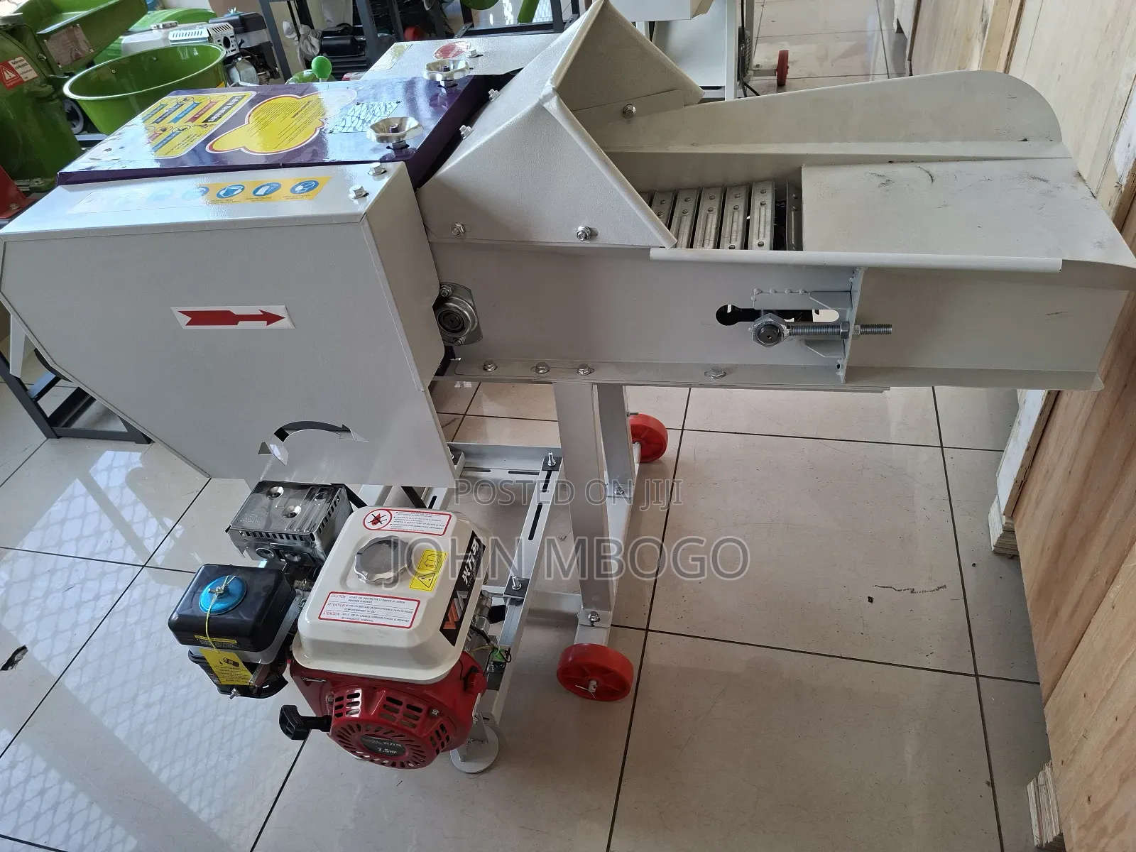 Feed Chopper Grinder