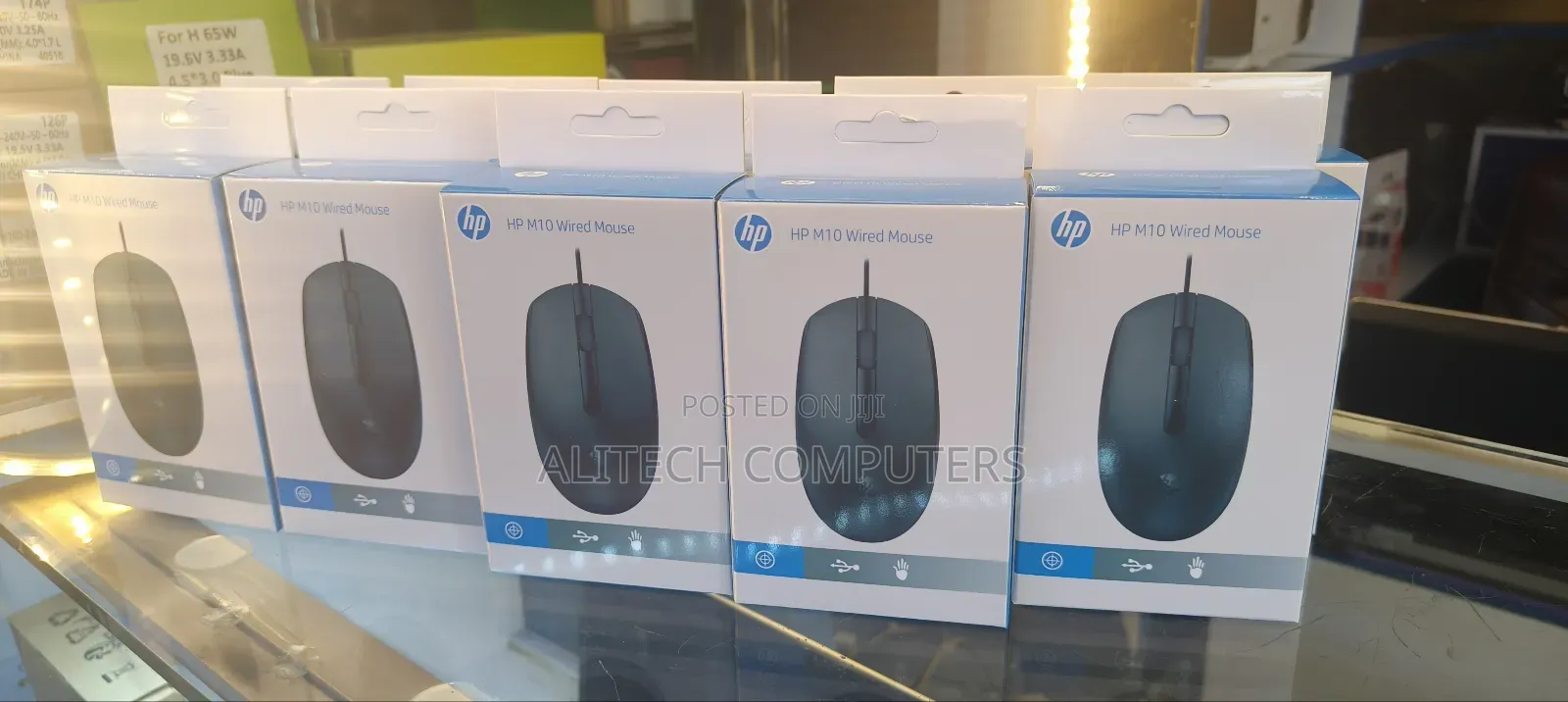 Hp Mouse M10