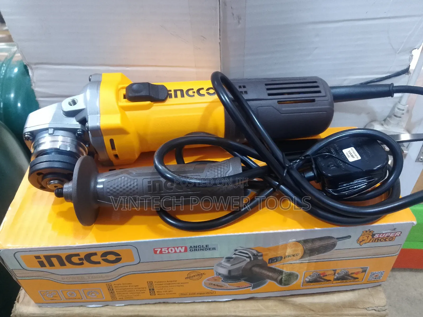 Ingco 4.5" Grinder/Ingco 750w Grinder