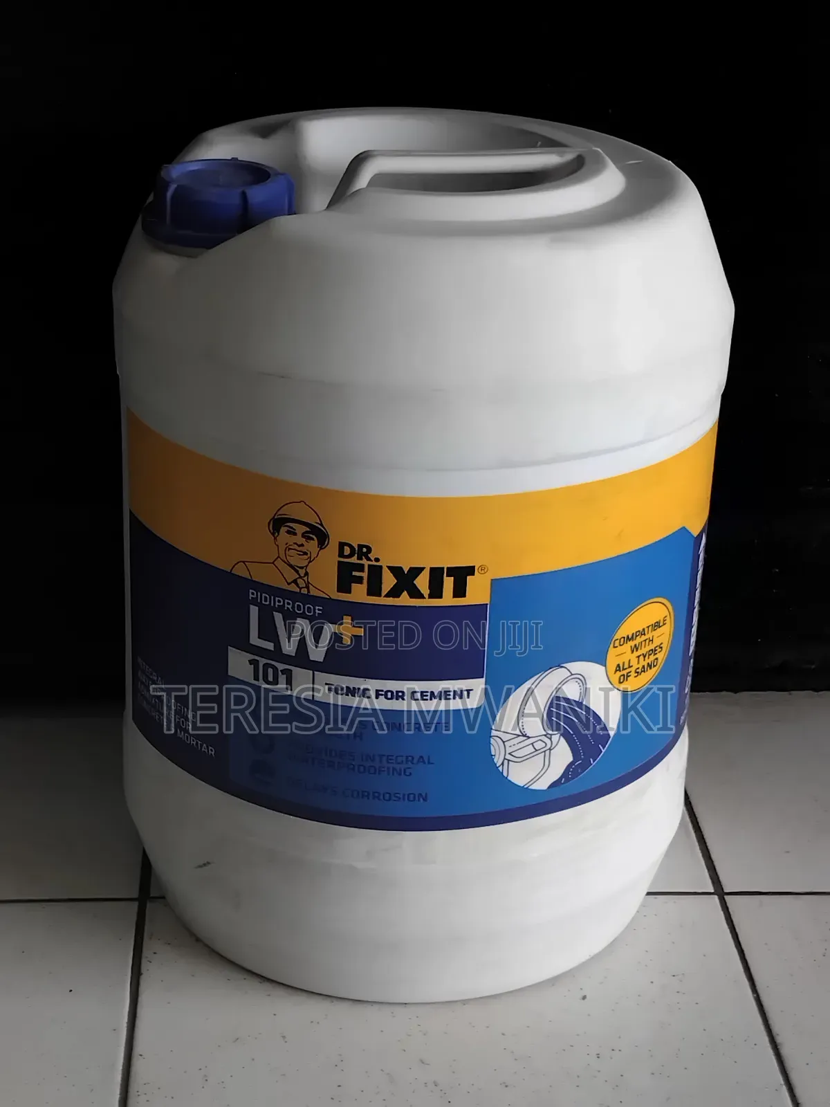 20 Litres.Dr Fix Pidiproof + 101 Zlw
