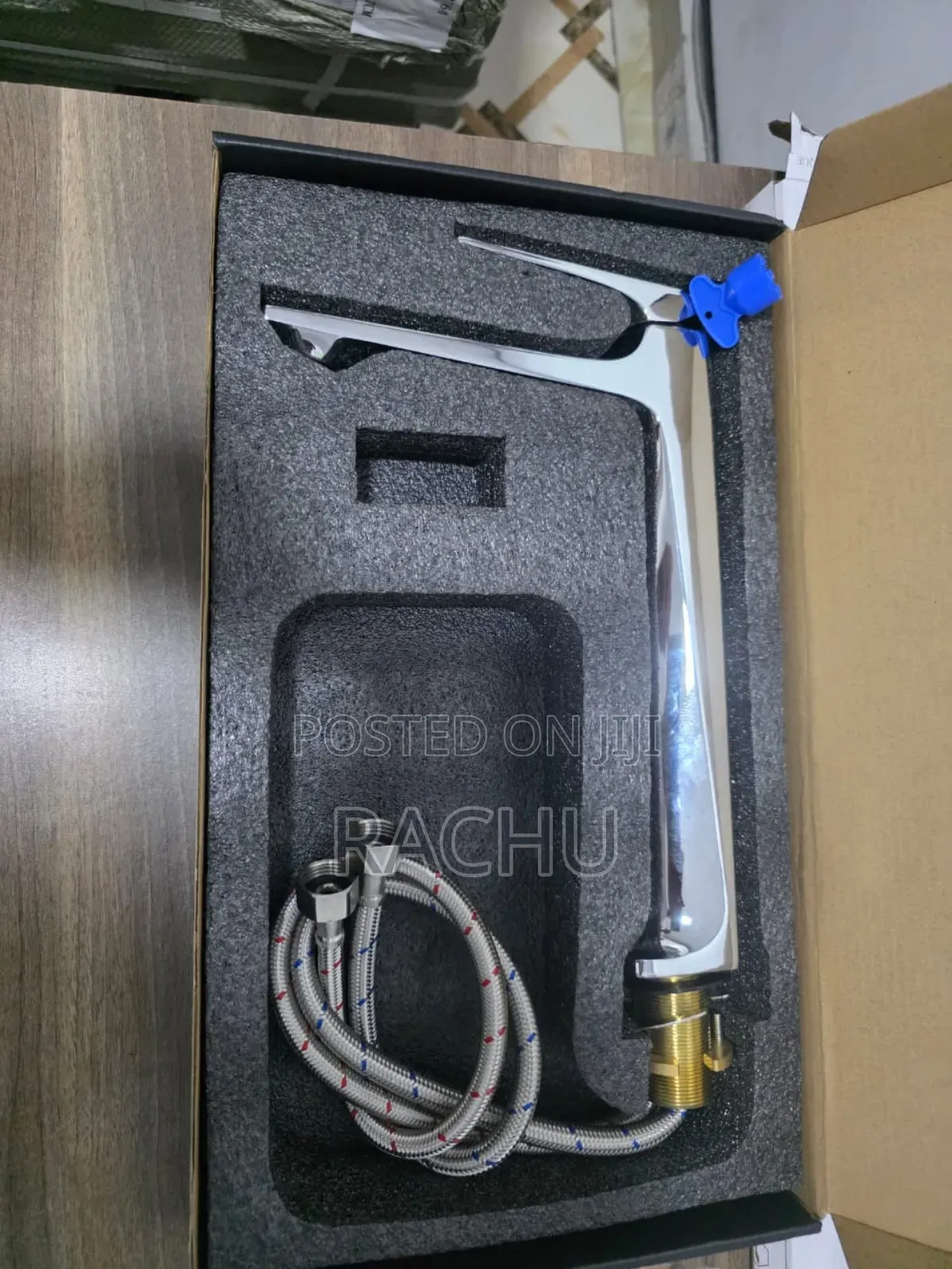 Basin Mixer Long Brass