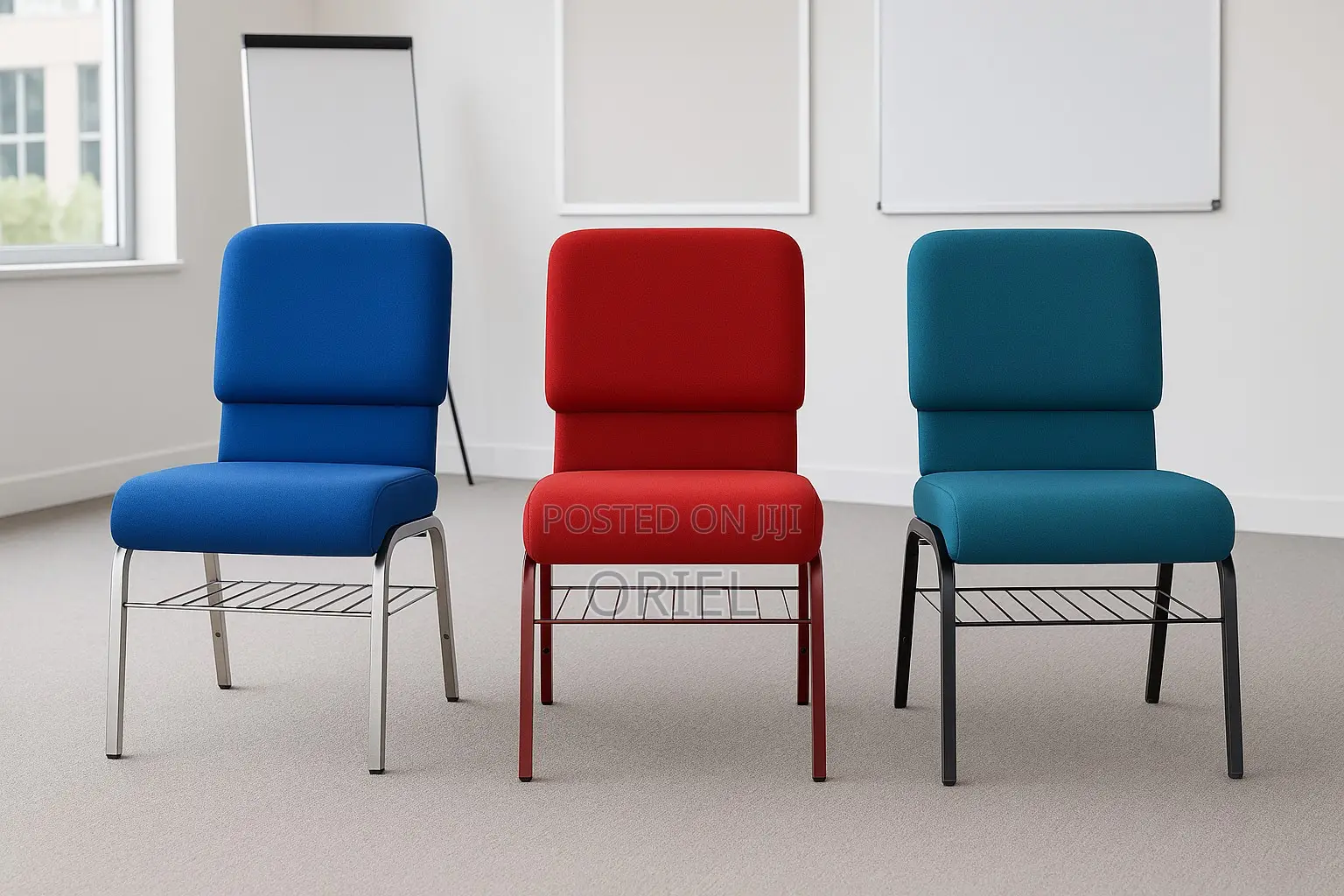 Banquet Church Chair : Auditorium Fabric Chair