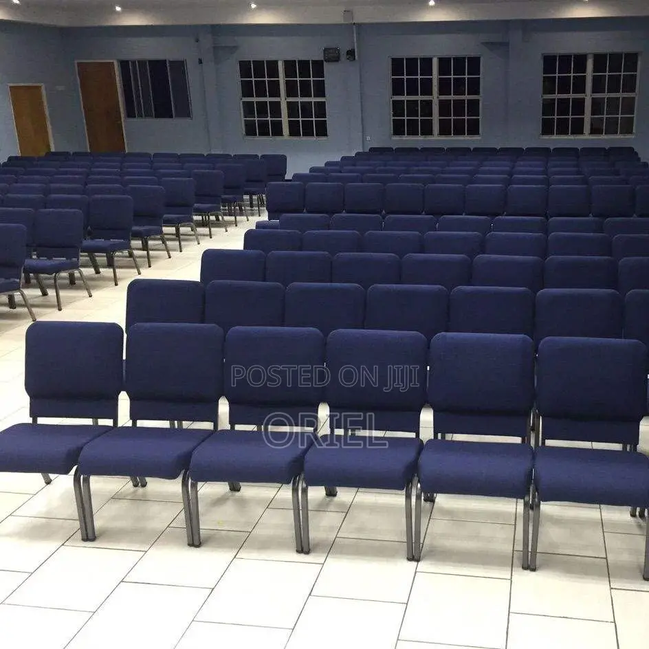 Banquet Church Chair : Auditorium Fabric Chair