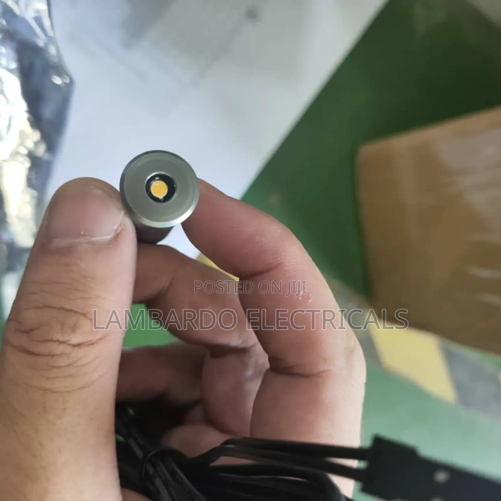 Led Slat Lamps/Marker Lights/Puck Lights/Integrated Mini Led Spotlight