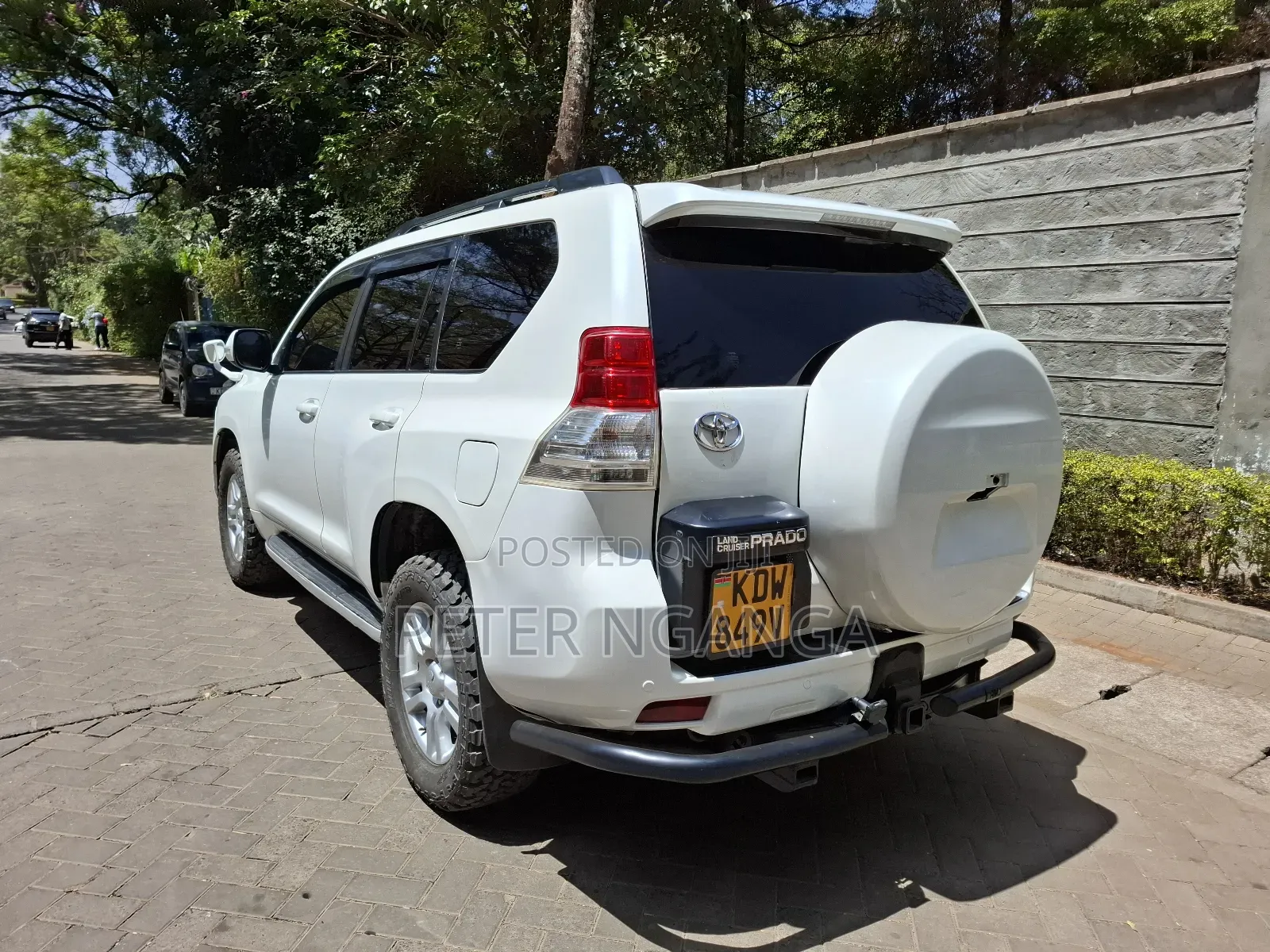 Toyota Land Cruiser Prado 3.0 TD 2012 White