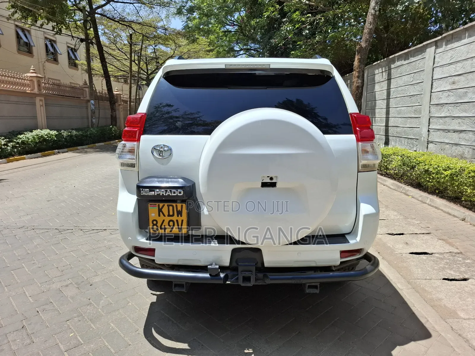 Toyota Land Cruiser Prado 3.0 TD 2012 White
