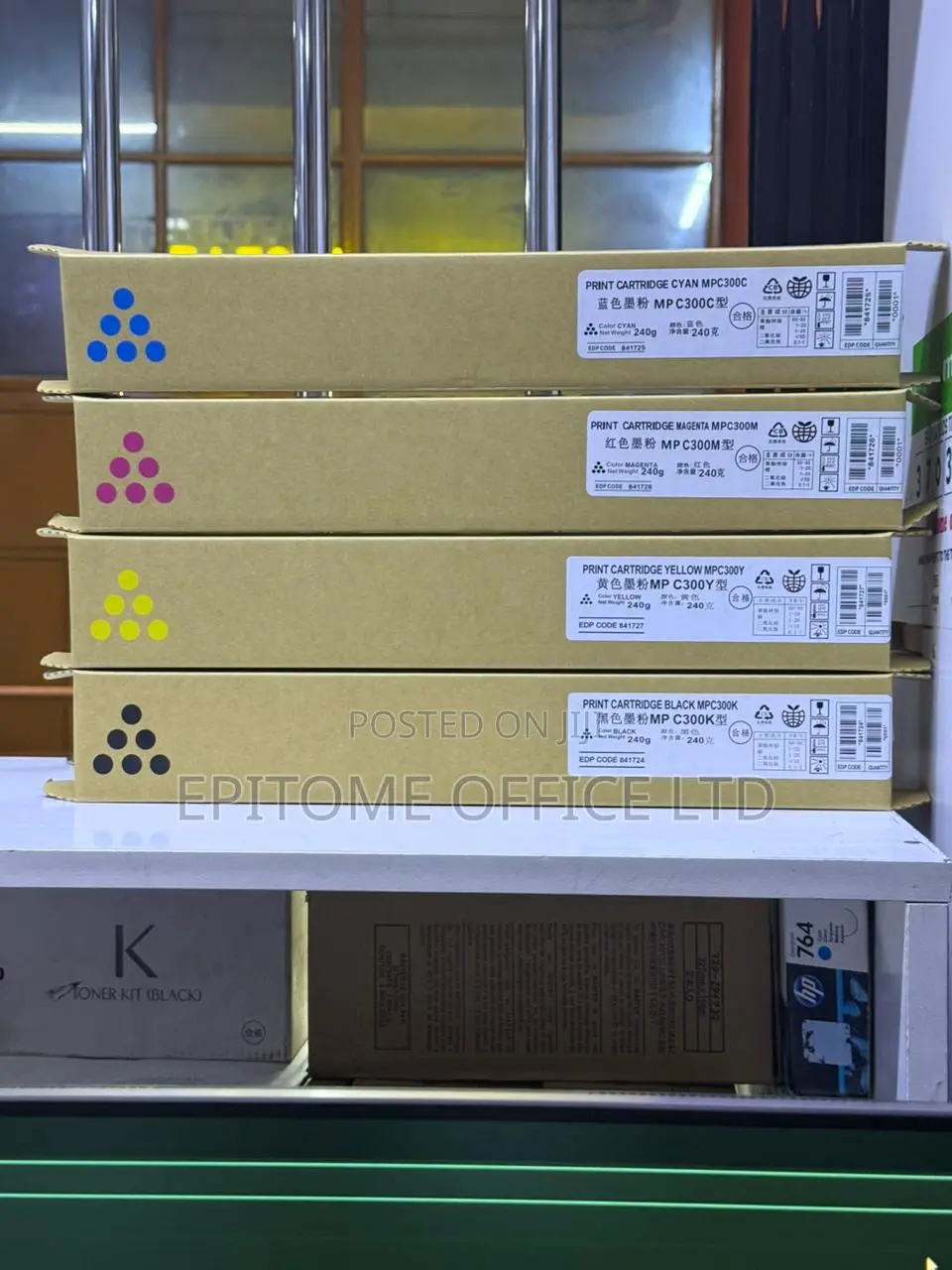 Durable Ricoh Mp C300 Toners
